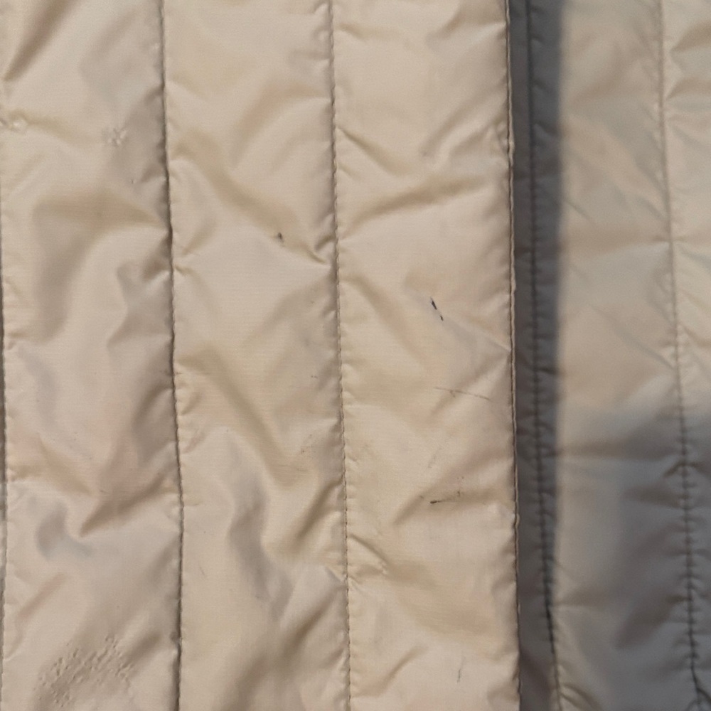 Filson Men's Puffer Jacket - Blue and Cream - Picture 6 of 8